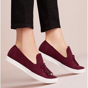 Brand New Anthropologie Tassel Sneakers